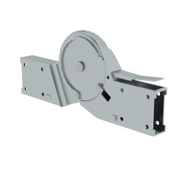 Autom. st. hinge (centre) f. multi-purpose ladder | © MUNK GmbH