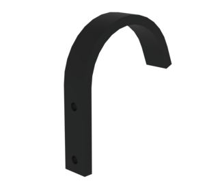 Hook for spec. ladders, round, up to 100 mm detail | © MUNK GmbH