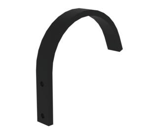 Hook for spec. ladders, round, up to 150 mm detail | © MUNK GmbH