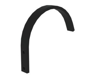 Hook for spec. ladders, round, up to 200 mm detail | © MUNK GmbH