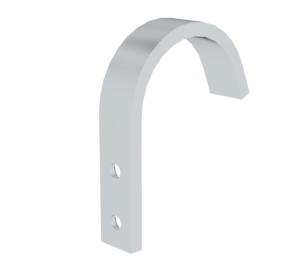 Hook for step and rung ladders up to Ø 80 mm | © MUNK GmbH
