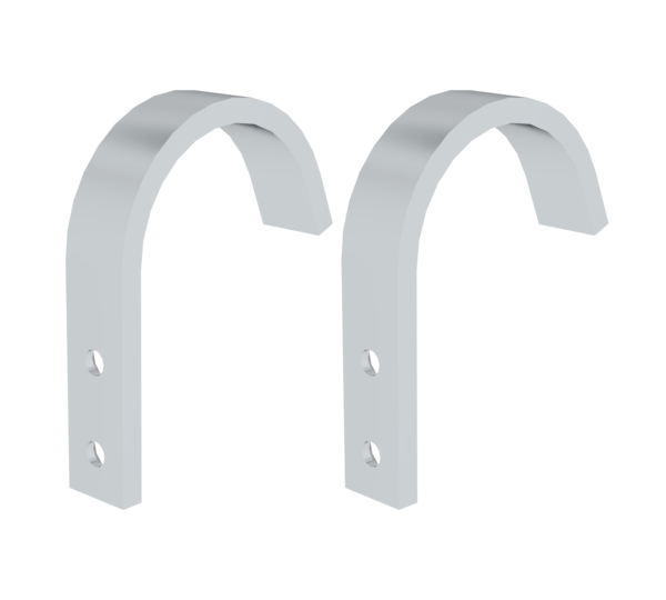 Hook for step and rung ladders up to Ø 80 mm | © MUNK GmbH