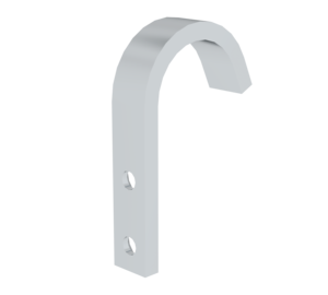 Hook for step and rung ladders up to Ø 50 mm | © MUNK GmbH
