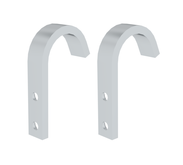 Hook for step and rung ladders up to Ø 50 mm | © MUNK GmbH