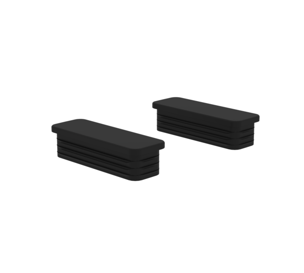 Side-rail cap, straight, for 58x25 mm side-rail | © MUNK GmbH