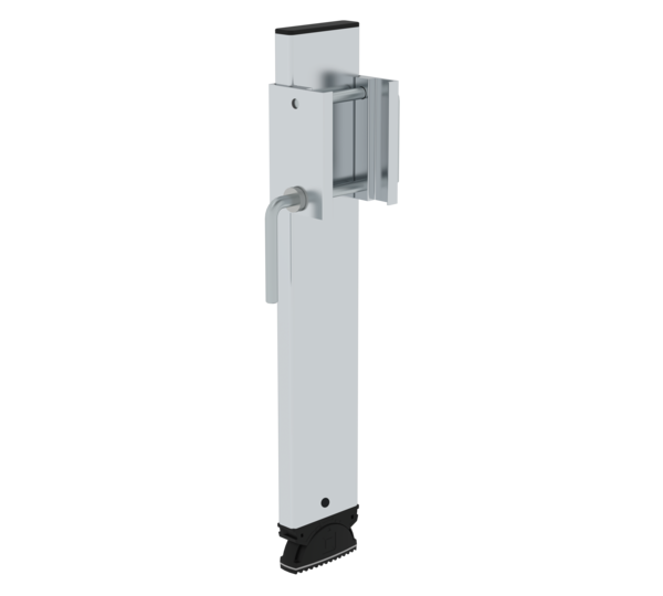 Side-rail ext.f.rect.side-rails w. side-railH=98mm | © MUNK GmbH