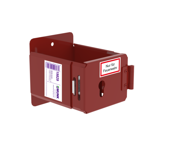 Fire service ladder holder step for customer-side locking cylinder | © MUNK GmbH