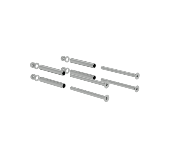 Hook fixing mounting kit f. 85mm depth of side-rail | © MUNK GmbH