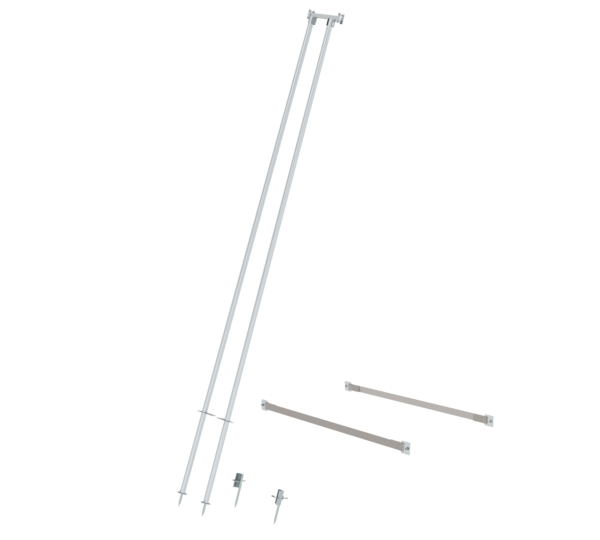 Fruit tree poles suitable for 10012 and 20212 | © MUNK GmbH