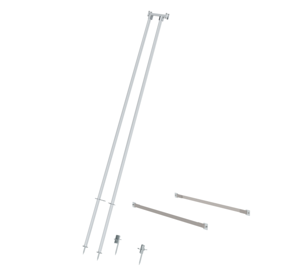 Fruit tree poles suitable for 10010 and 20210 | © MUNK GmbH