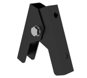 Hinge for solid plastic ladders, detail | © MUNK GmbH