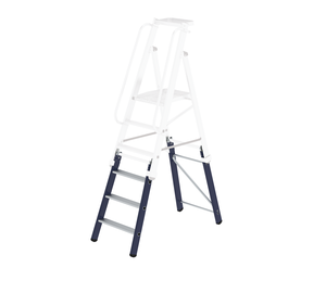 Platform ladder, push-in, 3+3 steps | © MUNK GmbH