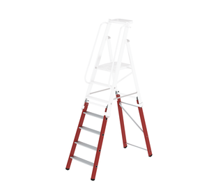 Platform ladder, push-in, 3+4 steps | © MUNK GmbH