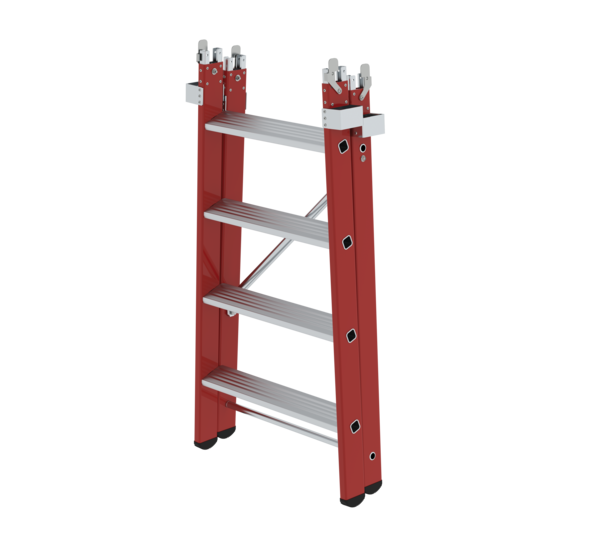 Insertion part 4 steps for pf. ladder, push-in | © MUNK GmbH