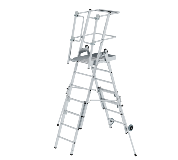 FlexxStep platform ladder 5 rgs w.attachm.2 rgs  | © MUNK GmbH