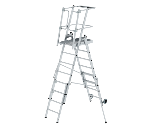 FlexxStep platform ladder 6 rgs w.attachm.2 rgs  | © MUNK GmbH