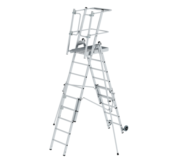 FlexxStep platform ladder 6 rgs w.attachm.3 rgs  | © MUNK GmbH