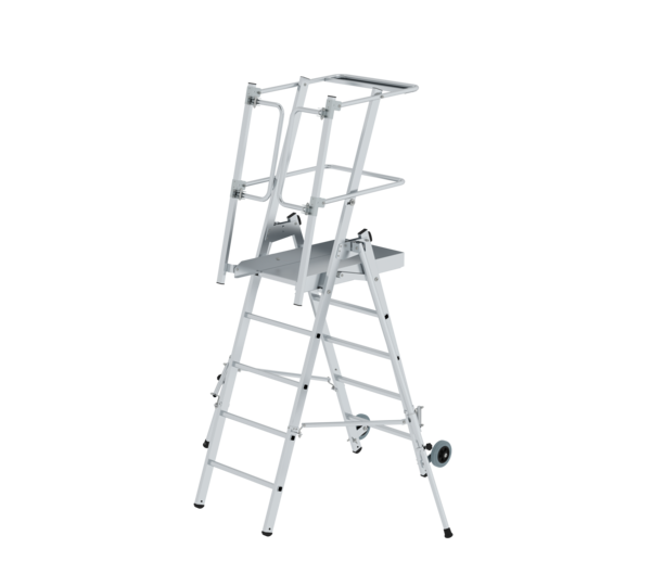 FlexxStep platform ladder, 5 rungs | © MUNK GmbH