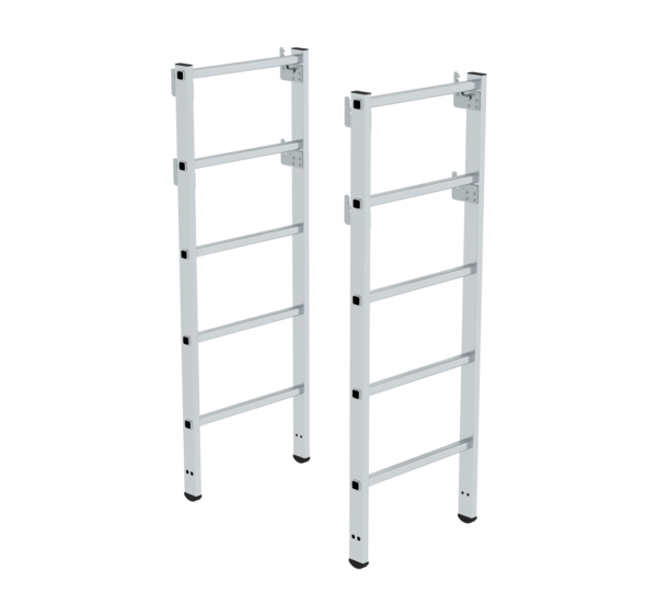 Attachm. for FlexxStep plus platform ladder 3 rgs  | © MUNK GmbH
