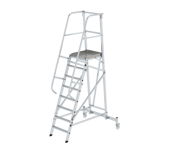 Platform ladder, mobile, 8 steps | © MUNK GmbH