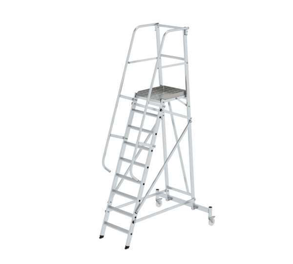 Platform ladder, mobile, 9 steps | © MUNK GmbH