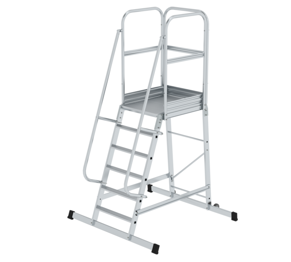 Platform ladder with castors, 6 steps | © MUNK GmbH