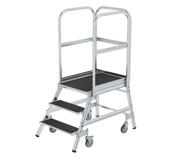 Plat.stairs,1-sid.acc. sp-ld.cas. cor.coat.R13,3st | © MUNK GmbH
