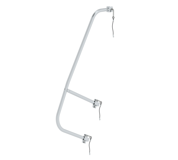 Handrail push-in right for pf stairs 5-6 steps | © MUNK GmbH