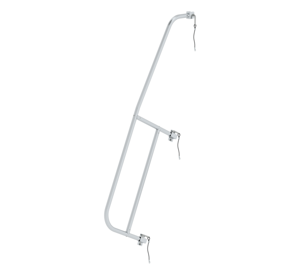 Handrail push-in right for pf stairs 7-8 steps | © MUNK GmbH
