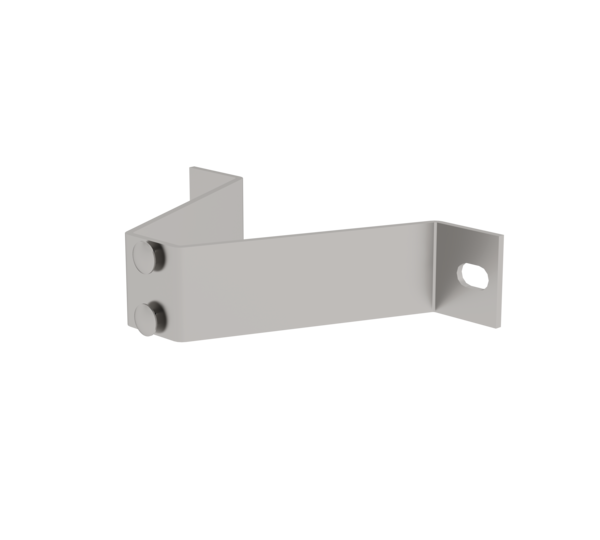 Wandhalter starr Edelstahl Wandabstand 165mm,  | © MUNK GmbH
