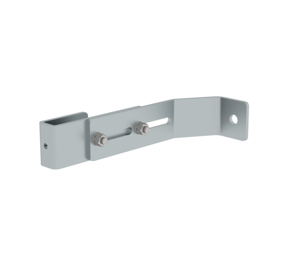 Wall anchor, galv. steel, adjustable, 165-215 mm  | © MUNK GmbH