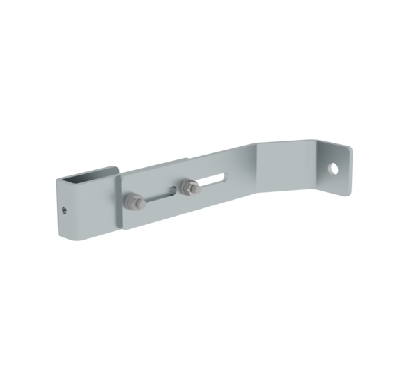 Wall anchor, galv. steel, adjustable, 200-250 mm  | © MUNK GmbH