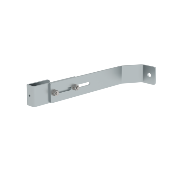 Wall anchor, galv. steel, adjustable, 280-330 mm  | © MUNK GmbH