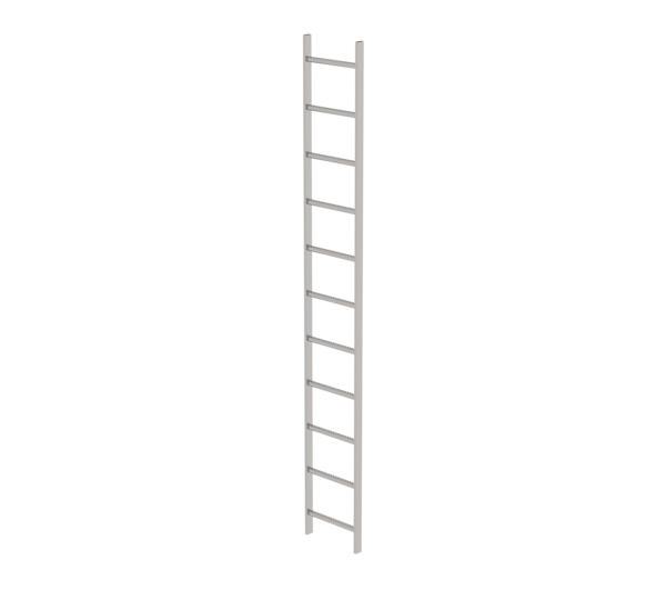 Shaft ladder, st.stl. V4A, 400 mm clearance 11 rgs | © MUNK GmbH