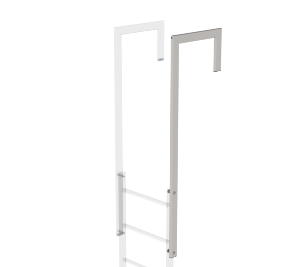 Exit side-rail angled st. steel length 1600mm | © MUNK GmbH