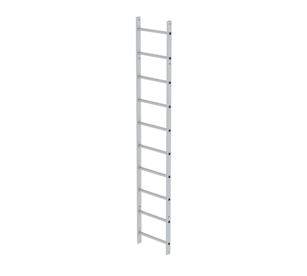 Vert. ladder section 2.80m, 10 rungs | © MUNK GmbH