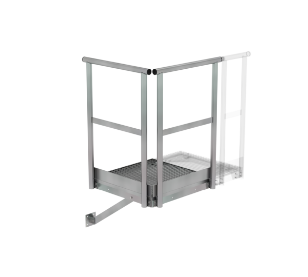 Grundpodest 800x800mm | © MUNK GmbH