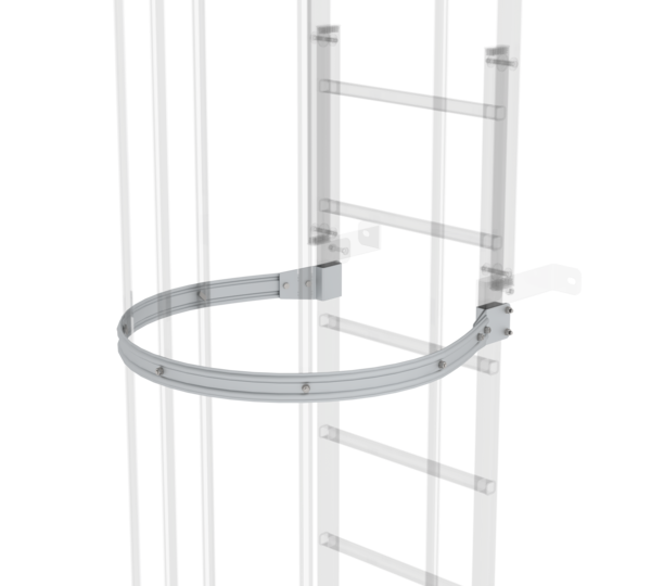 Back protection hoop Ø 700 mm, anod.alu.  | © MUNK GmbH