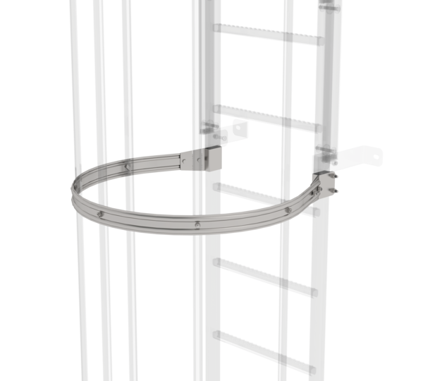 Back protection hoop Ø 700 mm st. steel  | © MUNK GmbH