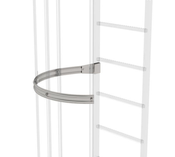 Back prot. hoop lateral exit, st. steel  | © MUNK GmbH