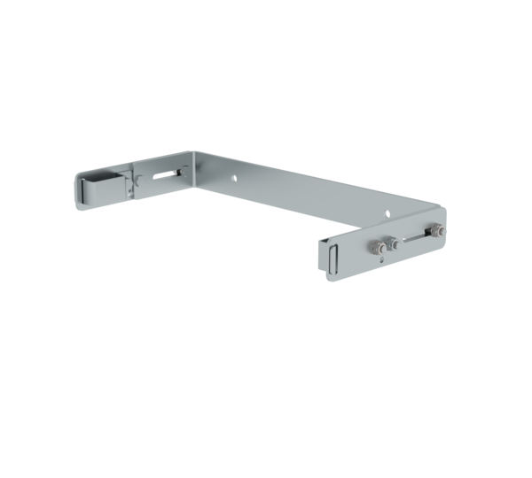 Wall anchor U-bracket, adj., galv.st., 200-275mm | © MUNK GmbH