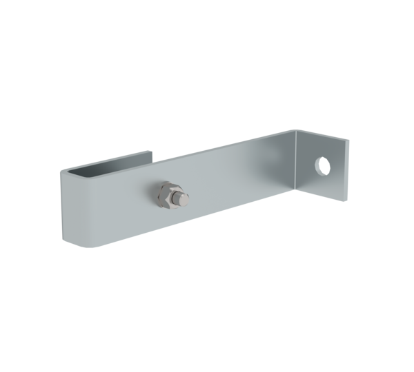 Wandhalter starr 150mm, Stahl verzinkt | © MUNK GmbH