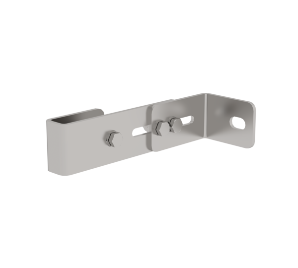 Attache murale réglable en inox 165-205mm  | © MUNK GmbH