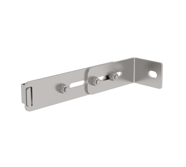 Wall anchor adjustable, stainless steel 215-275 mm  | © MUNK GmbH