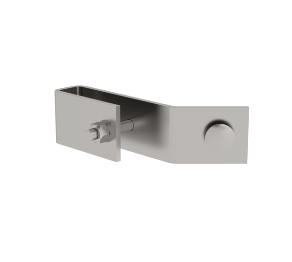 Fixation rail pour montant d’éch. 50x20mm V4A | © MUNK GmbH