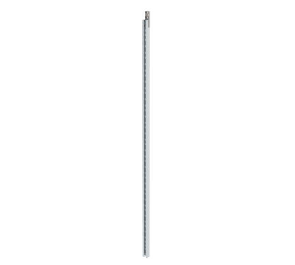 Fall prot. rail w. conn. strap alu 1.96 m | © MUNK GmbH