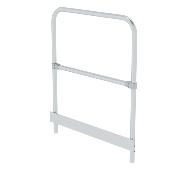 Railing front f. step w 1.000mm, pf width 1.000mm | © MUNK GmbH