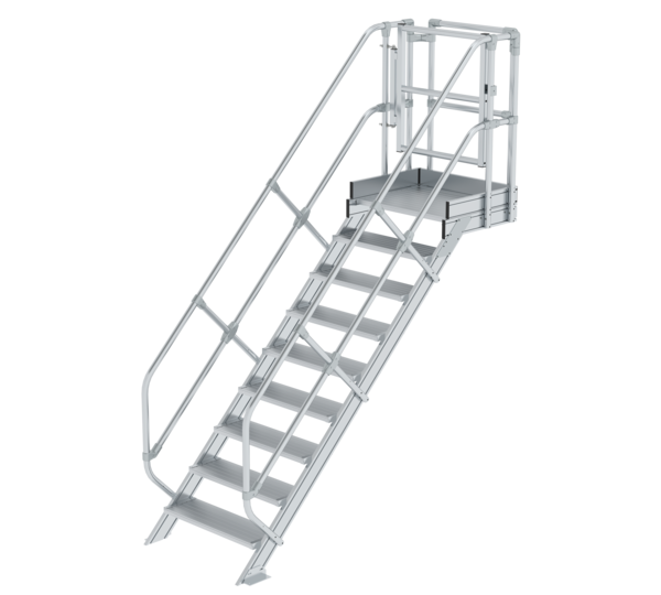 Stairway module 9 steps | © MUNK GmbH