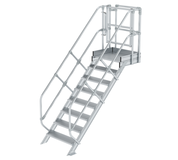 Stairway module 8 steps | © MUNK GmbH