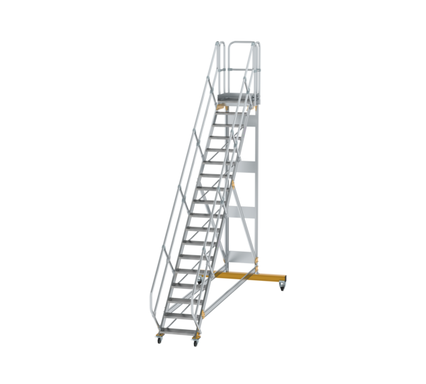 Esc. p-f 45° mobile, larg. marche 600 mm, 18 mar. | © MUNK GmbH